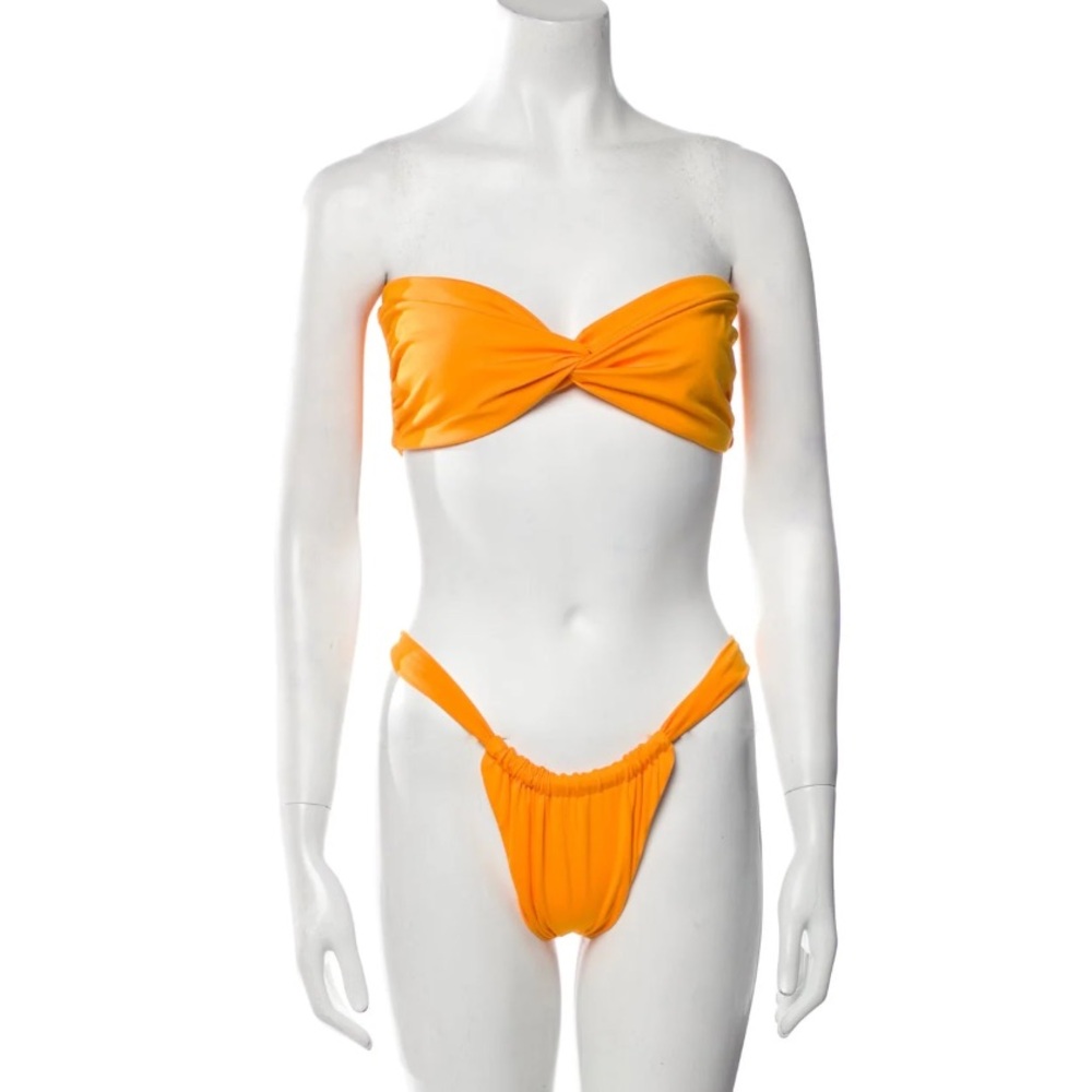 Aexae orange bikini
